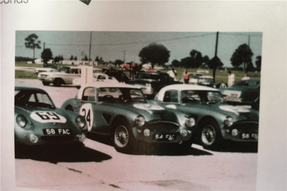 1961 AUSTIN-HEALEY 3000 BT7 CONVERTIBLE