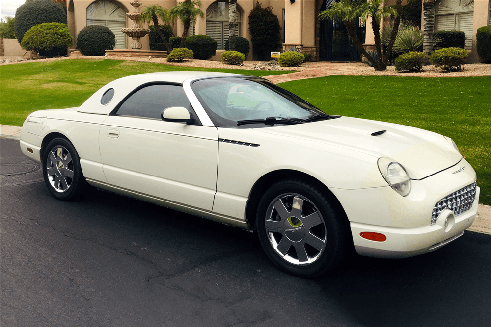 2002 FORD THUNDERBIRD CONVERTIBLE