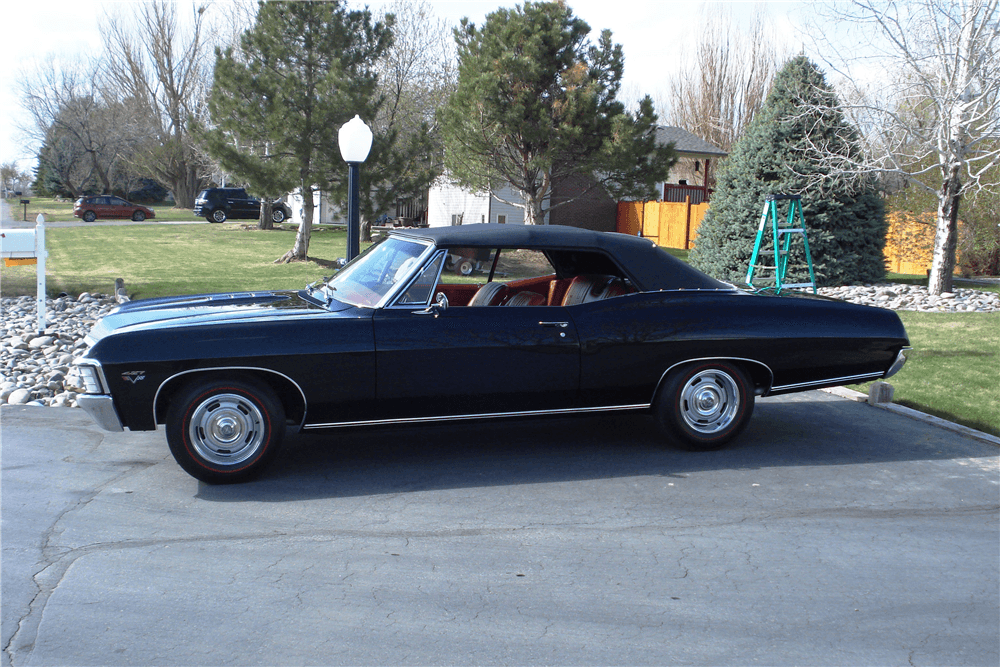 1967 CHEVROLET IMPALA SS CONVERTIBLE