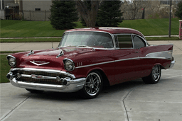 1957 CHEVROLET 210 CUSTOM HARDTOP