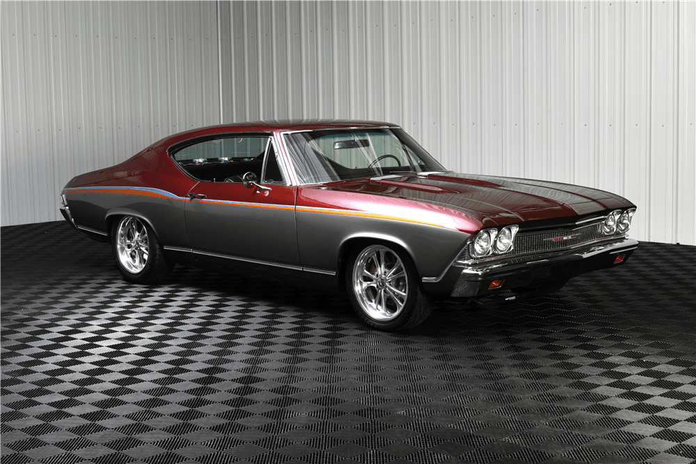 1968 CHEVROLET CHEVELLE MALIBU CUSTOM COUPE