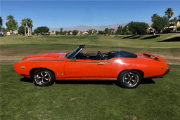 1969 PONTIAC GTO JUDGE RE-CREATION CONVERTIBLE