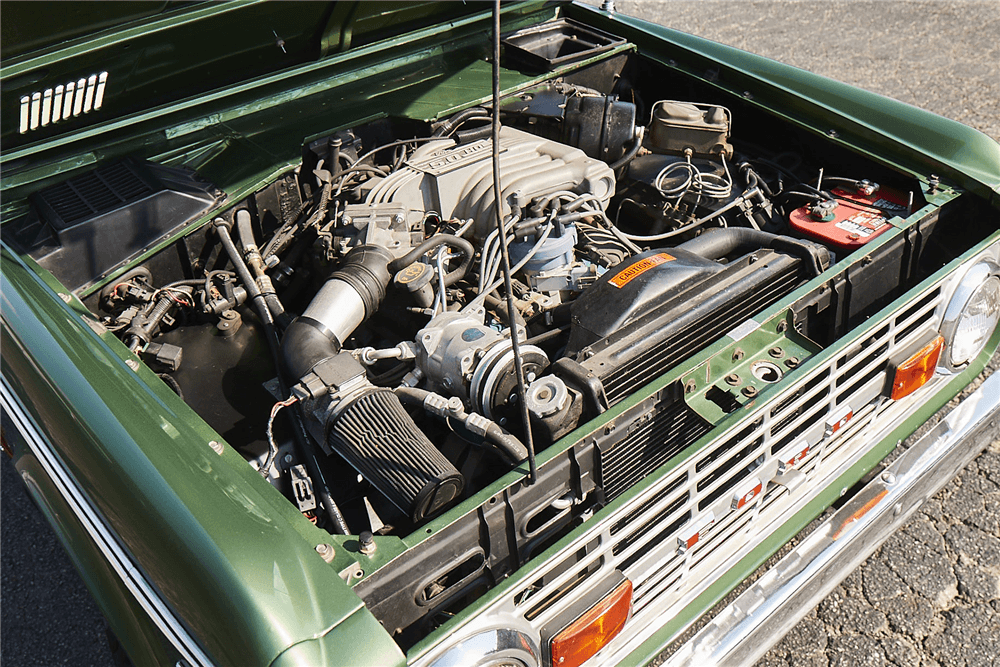 1974 FORD BRONCO CUSTOM WOODY