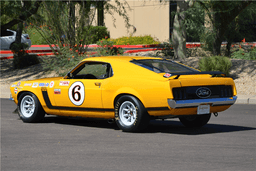 1970 FORD MUSTANG BOSS 302 FASTBACK A/S RACE CAR