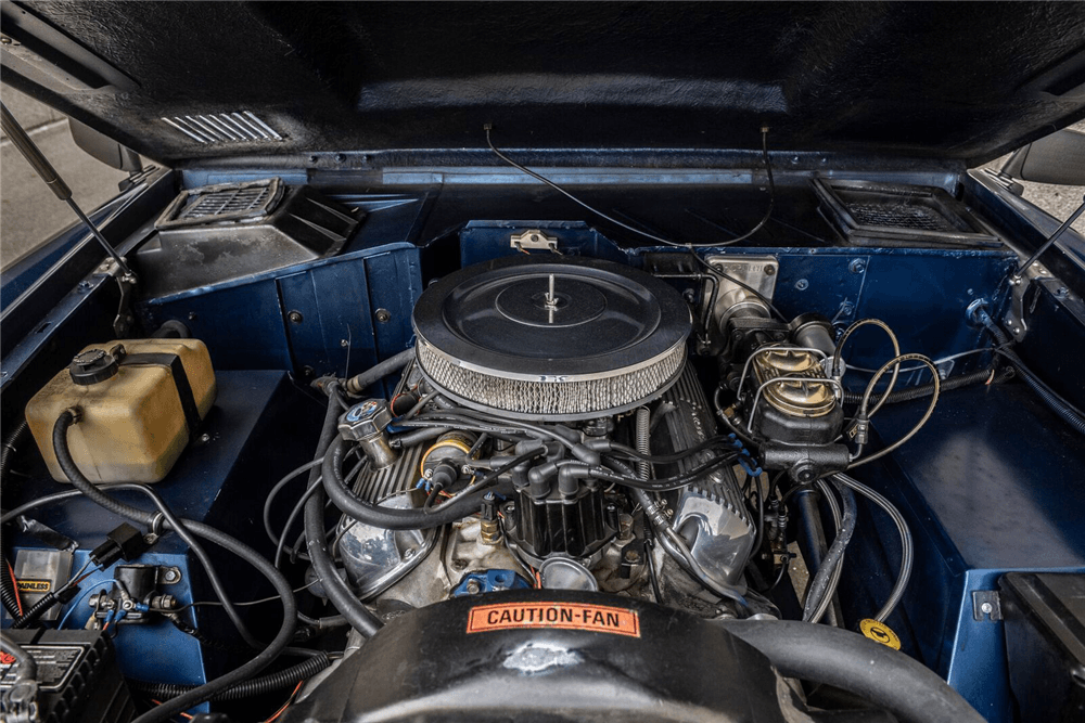 1971 FORD BRONCO CUSTOM CONVERTIBLE