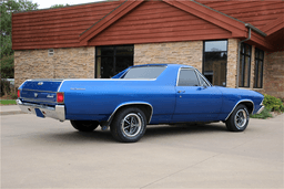 1969 CHEVROLET EL CAMINO SS PICKUP