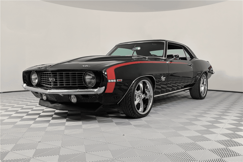 1969 CHEVROLET CAMARO CUSTOM COUPE