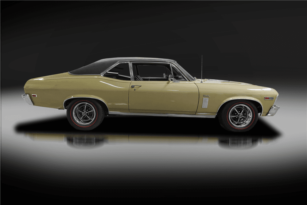 1969 CHEVROLET NOVA SS 396 RE-CREATION