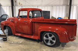 1956 FORD F-100 CUSTOM PICKUP