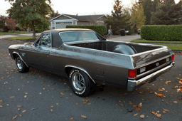 1970 CHEVROLET EL CAMINO SS 396