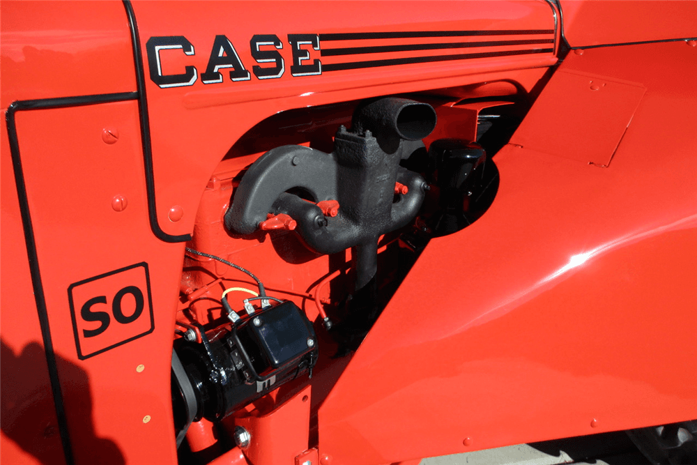 1949 CASE SO ORCHARD STREAMLINE TRACTOR