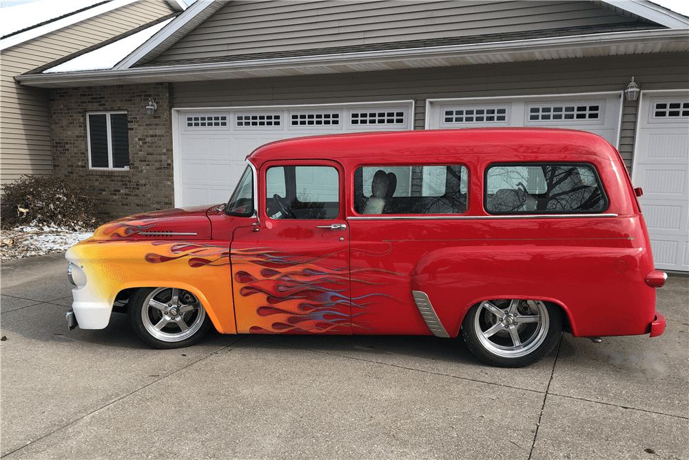 1959 DODGE D100 CUSTOM TOWN WAGON