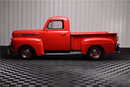 1951 FORD F-1 CUSTOM PICKUP