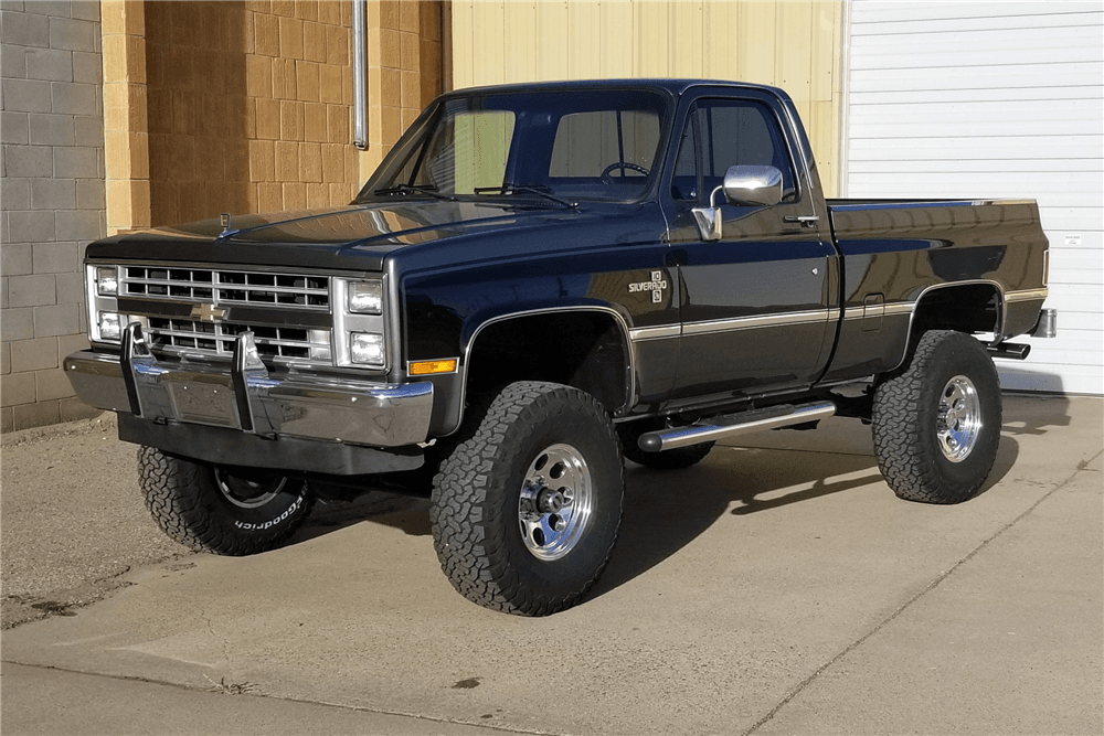 1987 CHEVROLET K10 PICKUP