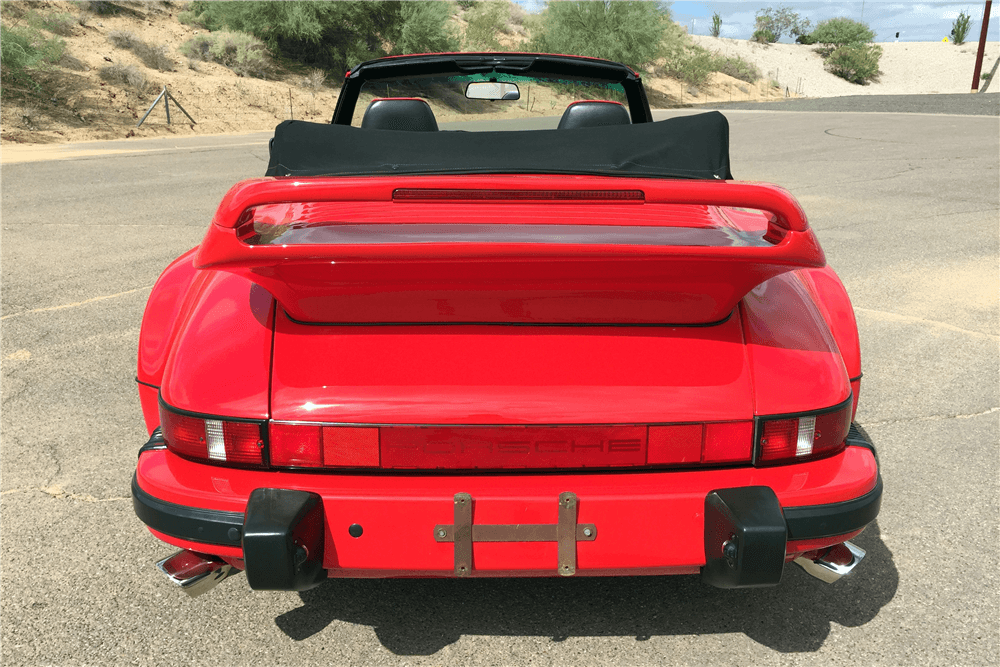 1983 PORSCHE 911 SC CABRIOLET