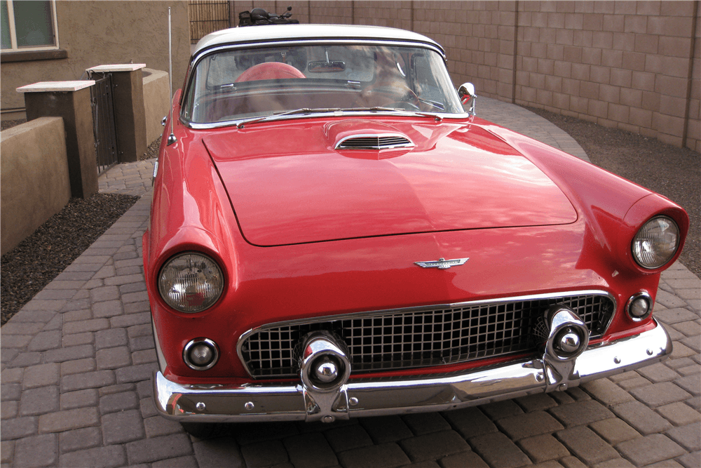 1956 FORD THUNDERBIRD CONVERTIBLE