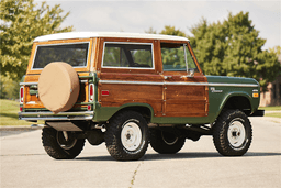 1974 FORD BRONCO CUSTOM WOODY