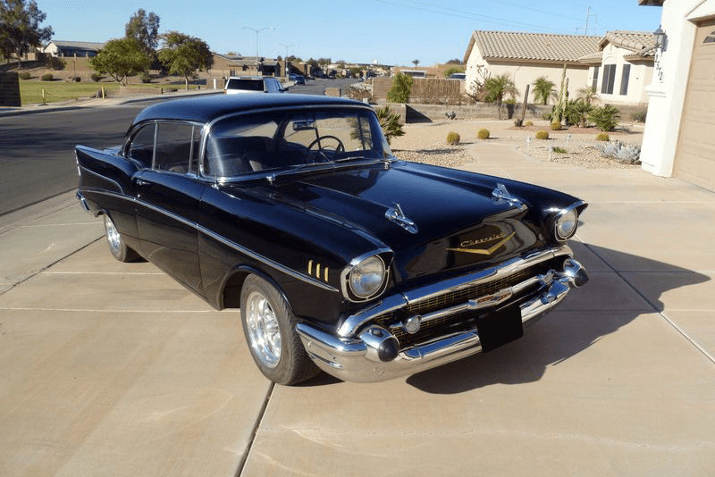 1957 CHEVROLET BEL AIR CUSTOM HARDTOP