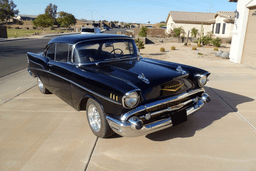 1957 CHEVROLET BEL AIR CUSTOM HARDTOP