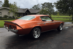 1972 CHEVROLET CAMARO CUSTOM COUPE