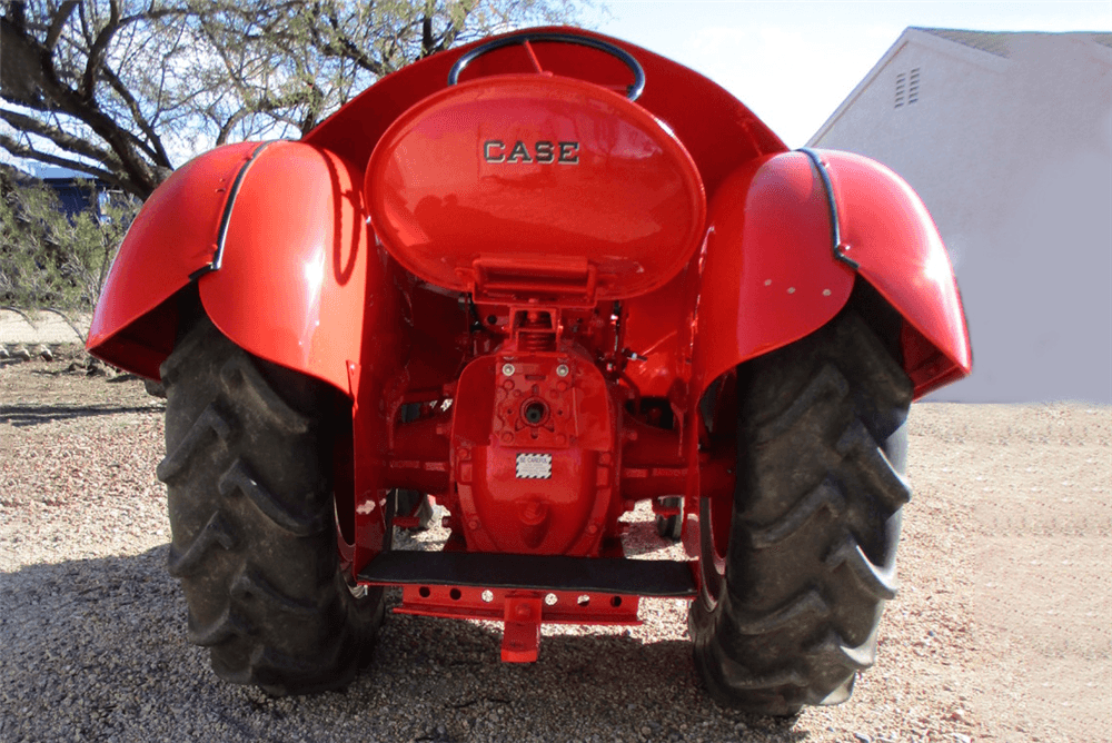 1949 CASE SO ORCHARD STREAMLINE TRACTOR