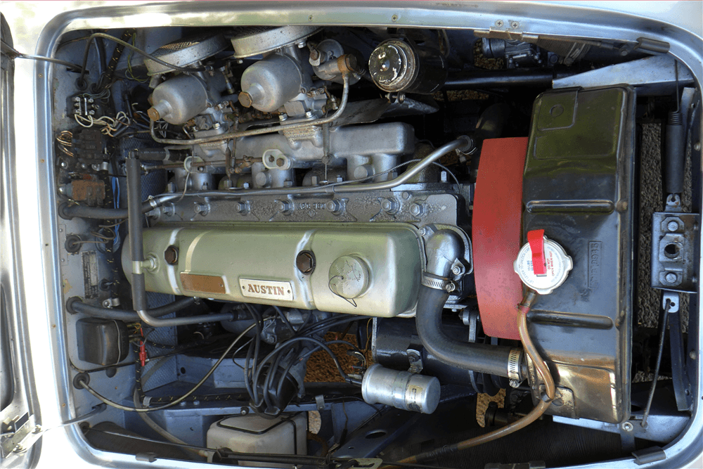 1961 AUSTIN-HEALEY 3000 BT7 CONVERTIBLE