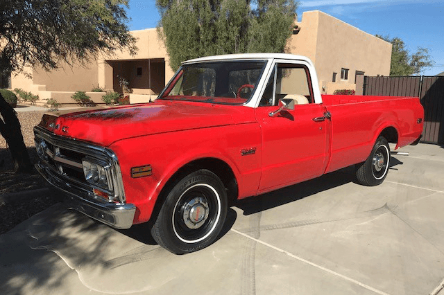 1972 GMC 1500 PICKUP