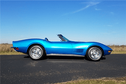 1970 CHEVROLET CORVETTE 454/390 CONVERTIBLE