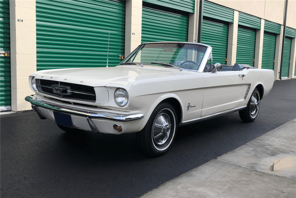 1965 FORD MUSTANG CONVERTIBLE