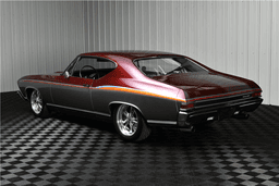 1968 CHEVROLET CHEVELLE MALIBU CUSTOM COUPE