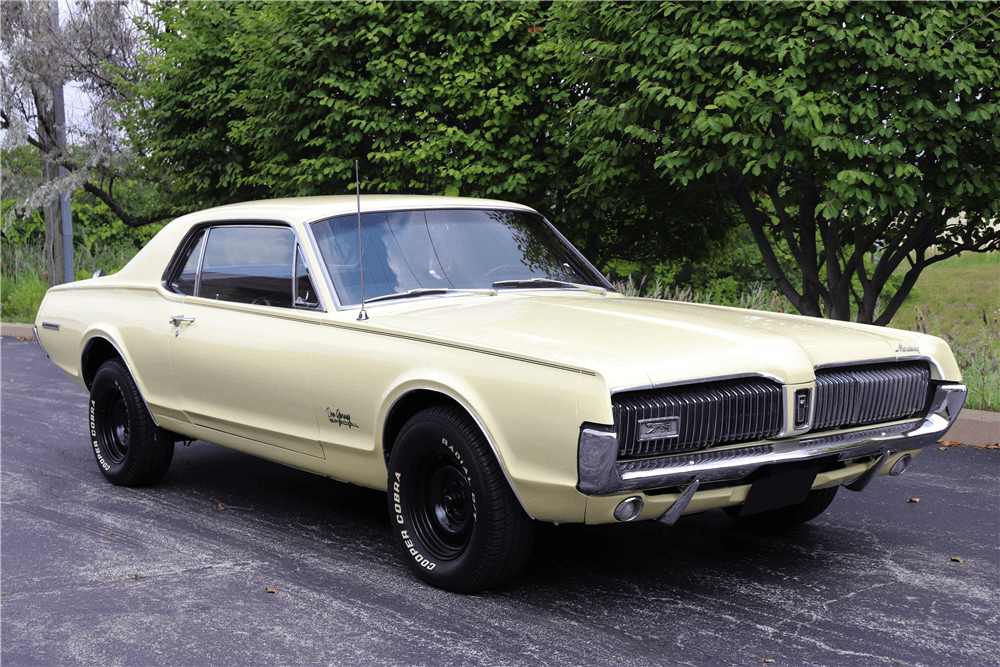 1967 MERCURY COUGAR DAN GURNEY SPECIAL