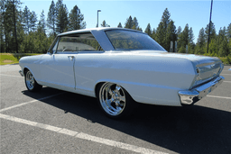 1964 CHEVROLET CHEVY II NOVA CUSTOM HARDTOP