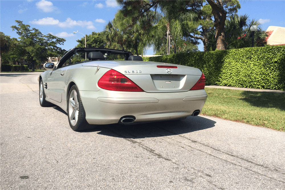 2003 MERCEDES-BENZ SL500 ROADSTER