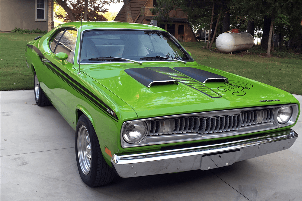1970 PLYMOUTH DUSTER