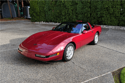 1991 CHEVROLET CORVETTE ZR1