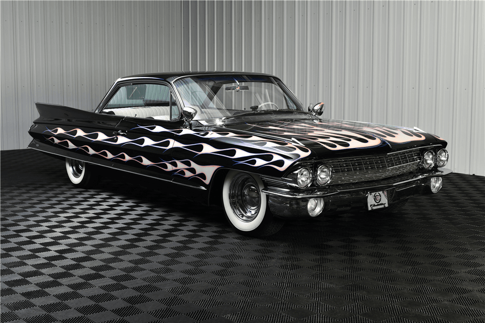 1961 CADILLAC SERIES 62 CUSTOM COUPE