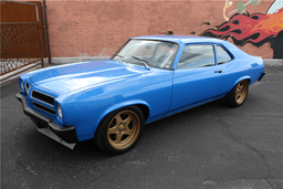 1972 PONTIAC VENTURA CUSTOM COUPE