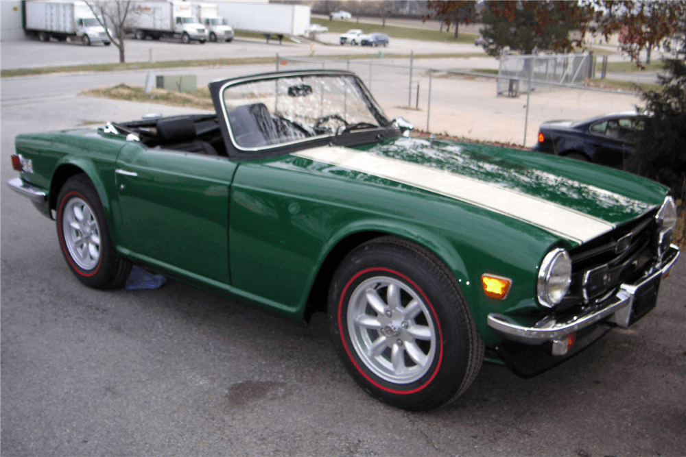 1975 TRIUMPH TR6 ROADSTER