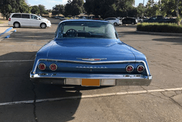 1962 CHEVROLET BEL AIR CUSTOM BUBBLE TOP