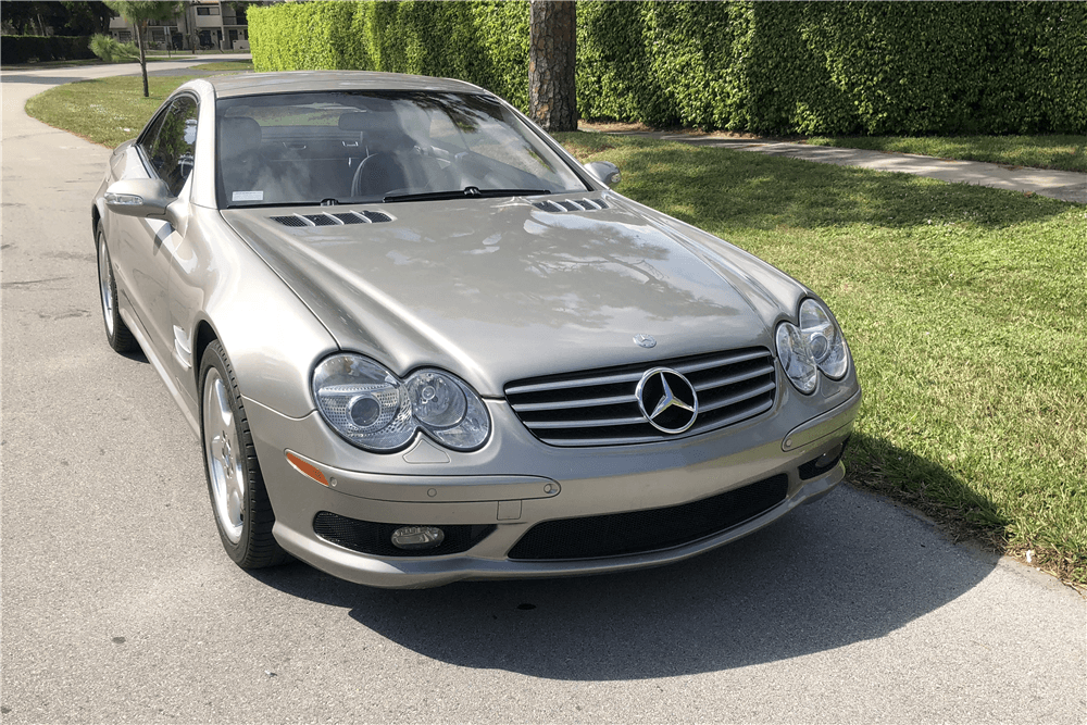 2003 MERCEDES-BENZ SL500 ROADSTER