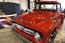 1956 FORD F-100 CUSTOM PICKUP