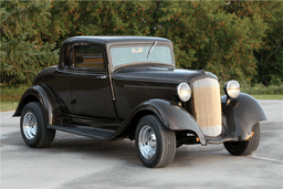 1933 PLYMOUTH CUSTOM COUPE