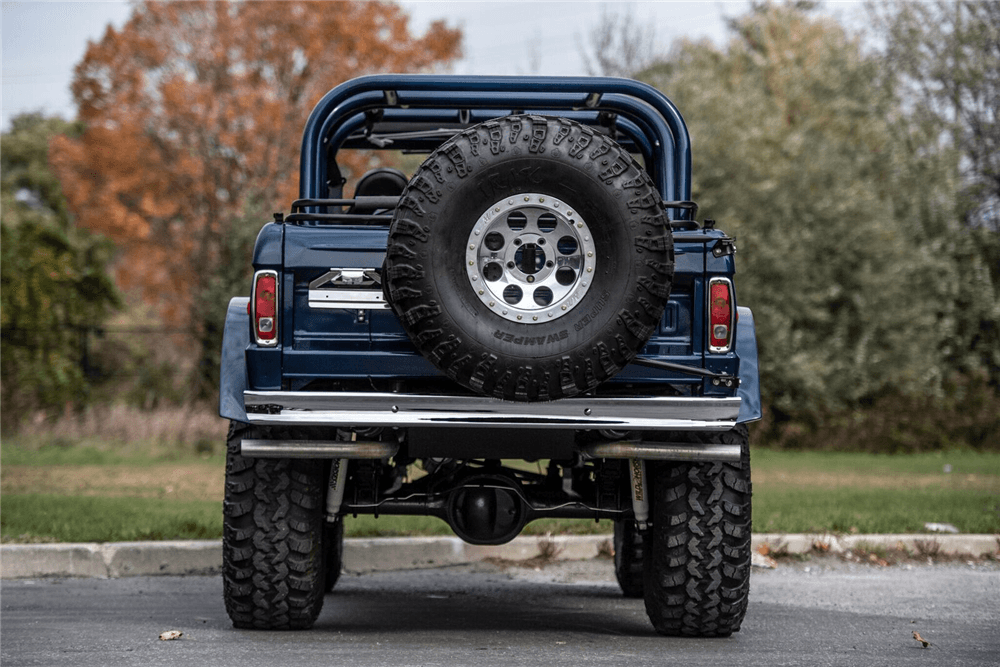 1971 FORD BRONCO CUSTOM CONVERTIBLE