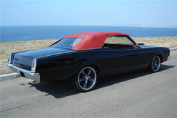 1968 MERCURY MONTEGO MX CUSTOM CONVERTIBLE