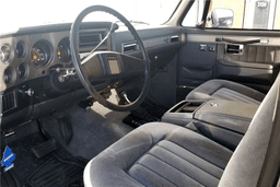 1987 CHEVROLET K5 BLAZER