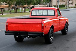 1972 CHEVROLET C20 CUSTOM PICKUP