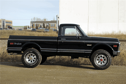 1971 GMC SIERRA GRANDE 4X4 PICKUP