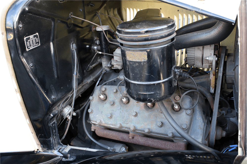 1934 FORD PANEL TRUCK