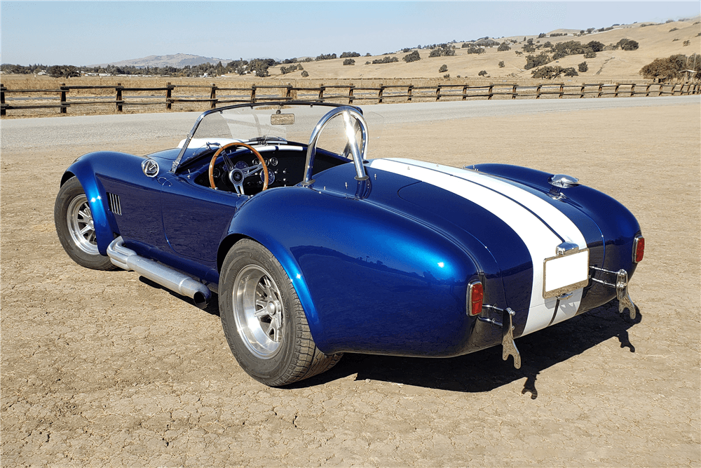 1965 SHELBY COBRA 427 S/C RE-CREATION ROADSTER