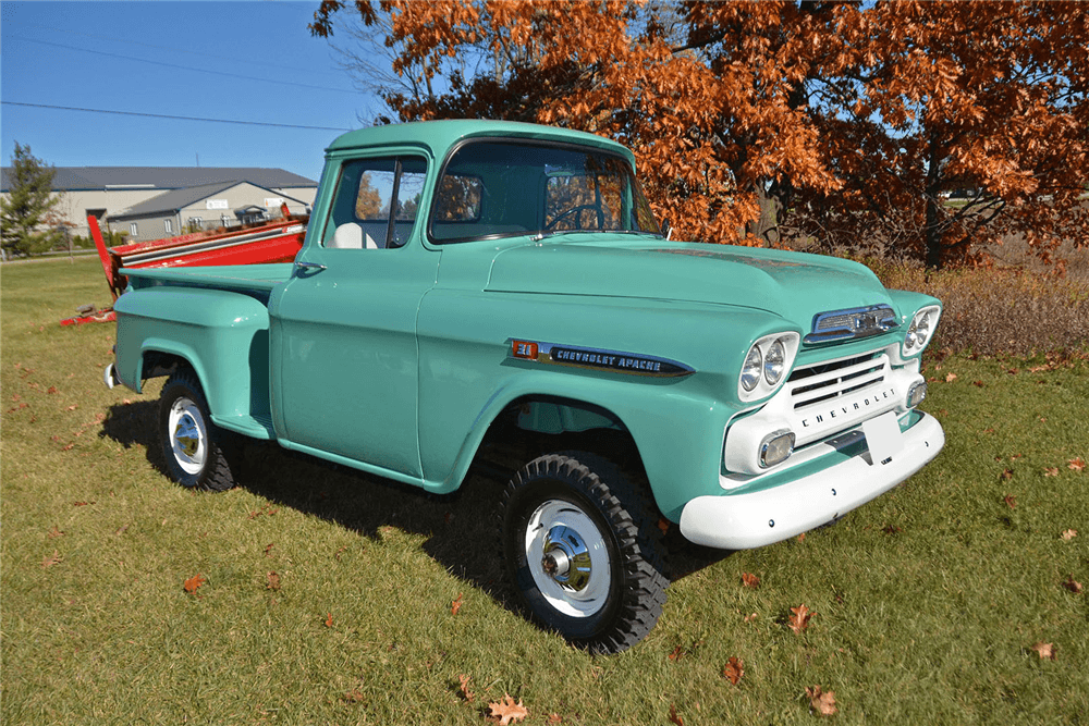 1959 CHEVROLET APACHE NAPCO PICKUP